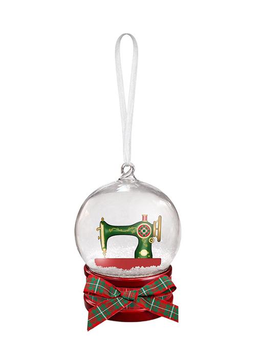 Ornament Vintage Snowglobe