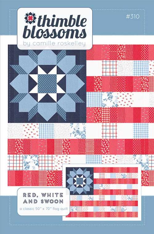 Red, White, and Swoon - Thimble Blossoms