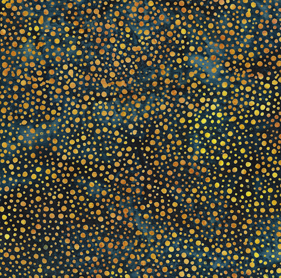 Island Batik- Mini Dot-Lemonade