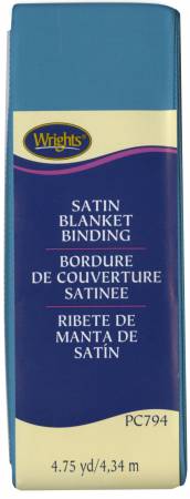 Satin Blanket Binding Mediterranean