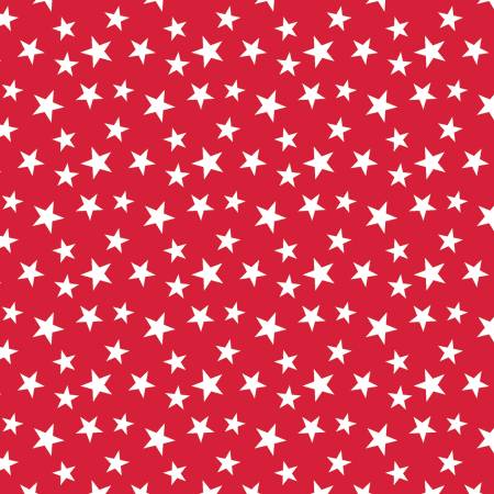 Celebration Stars Red- Celebrate the USA