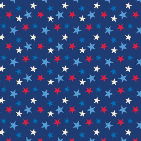 Celebration Stars Navy- Celebrate the USA