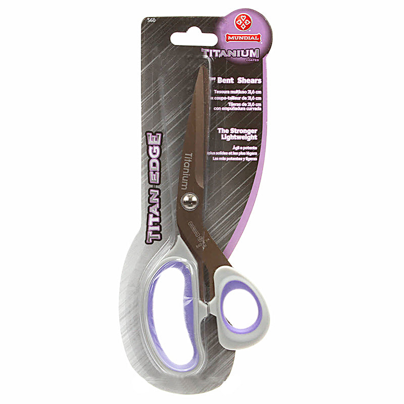 Titanium Scissor Bent 8