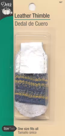 Quilter's Leather Thimble