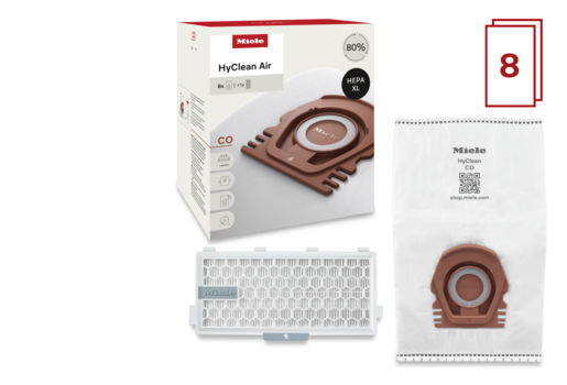 CO XL HyClean Air 8-Pack