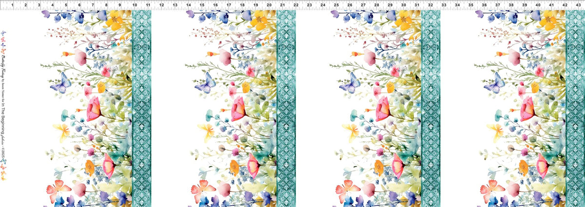 Multi Border- Butterfly Fantasy