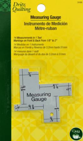 Measuring Gauge