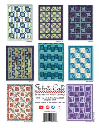 Weekend 3-Yard Quilts by Fabric Cafe'