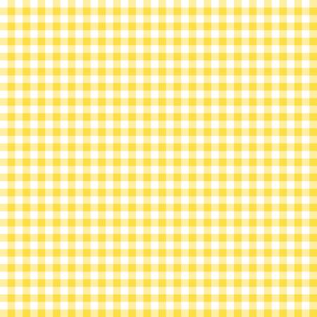 White/Bright Yellow Gingham Classics