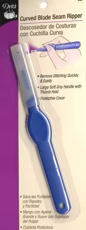 Seam Ripper with Curved Blade