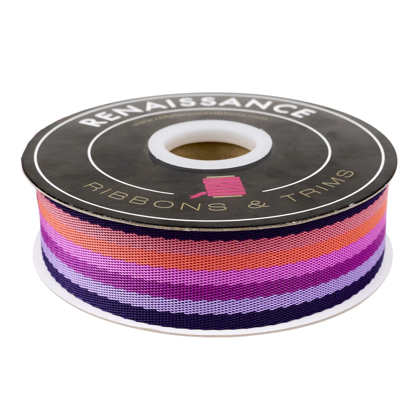 Smooth Sailing in Ultraviolet - 1-1/2" Webbing by Tula Pink