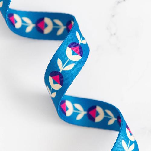 Webbing Flower Chain 1"