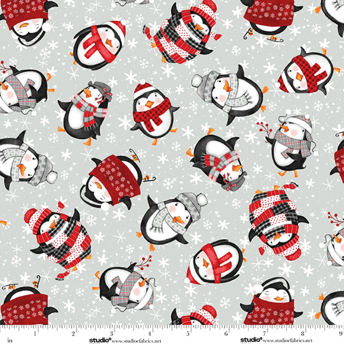 Cloud Penguin Toss Flannel- The Cool Club