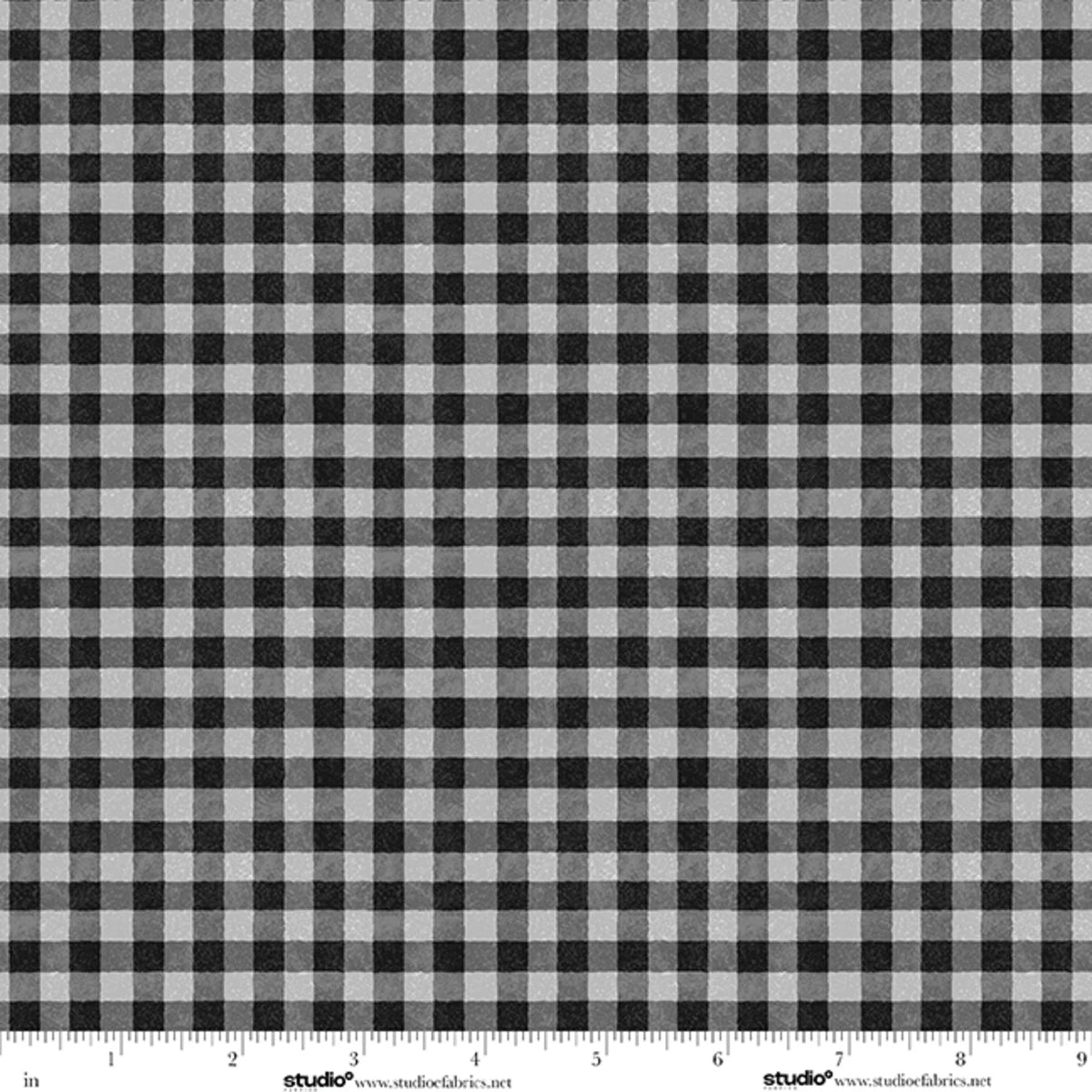 Charcoal Gingham Flannel- The Cool Club