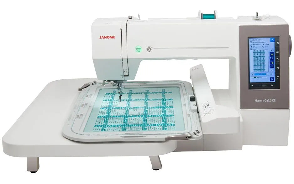Janome Embroidery Intro
