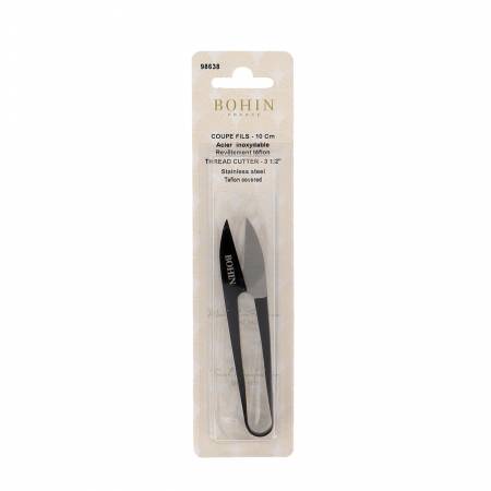 Stainless Steel Thread Clips Black 3-1/2in