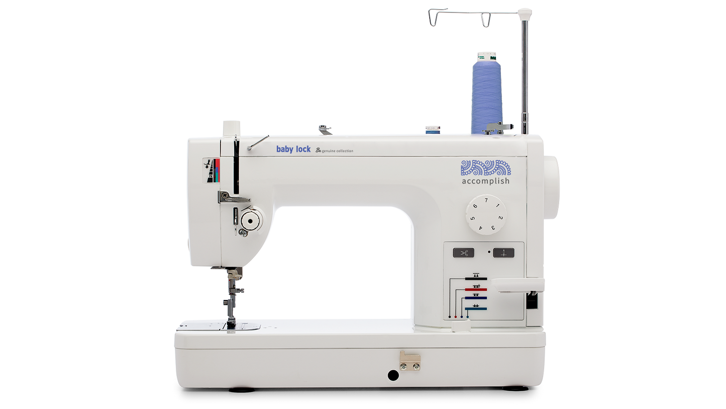 Babylock Accomplish 2 ~ High Speed Straight Stitch Machine