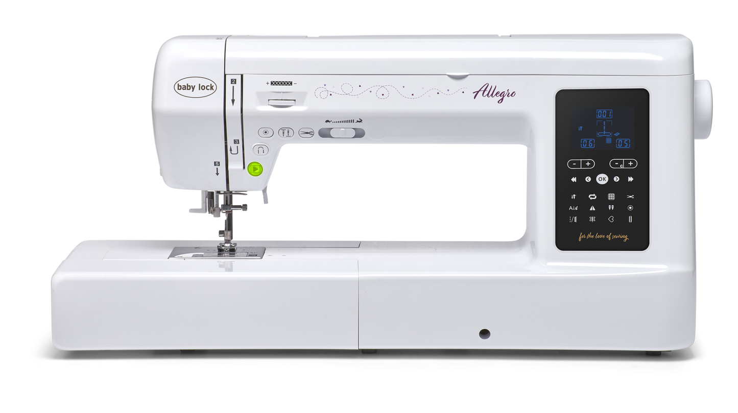 Babylock Allegro ~ Sewing Machine