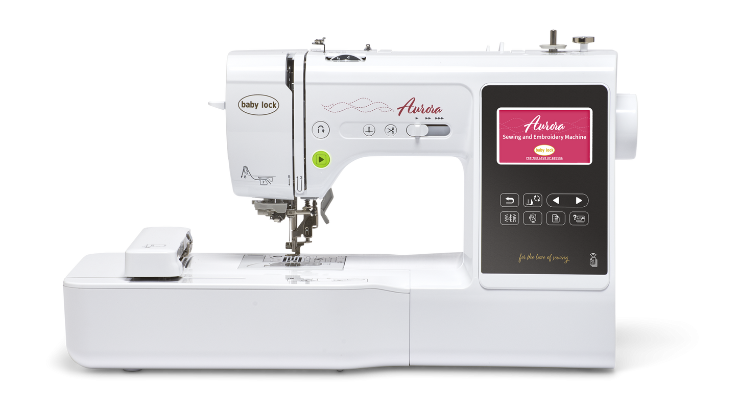 Babylock Aurora ~ Sewing and Embroidery Machine
