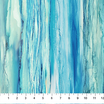 Blue Multi Texture 1- The Great Outdoors