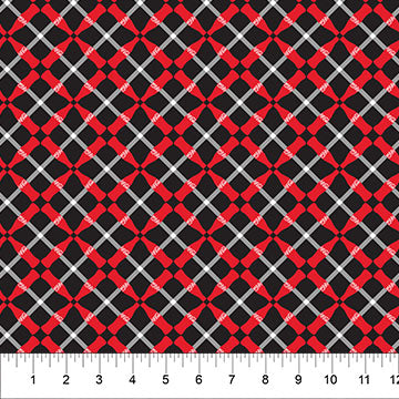 Black Plaid- Coca- Cola Polar Winter