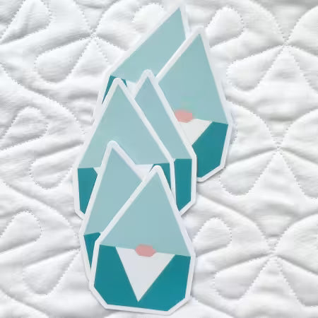Gnome - Blue Sticker