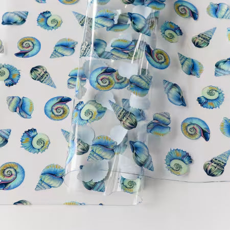 Tula Pink Floral Reef Collection: Lil' Shelly Vinyl