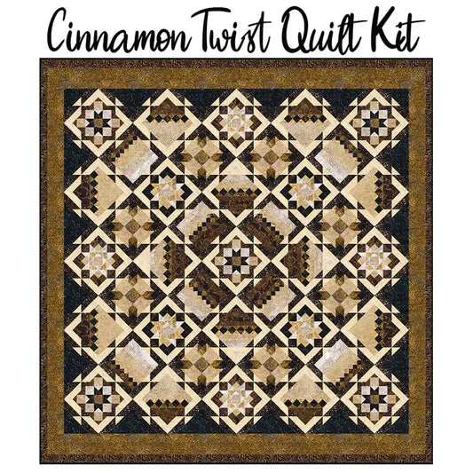 Cinnamon Twist Complete BOM Quilt Kit