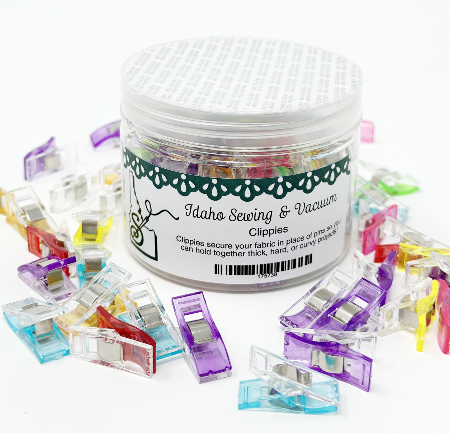 Clippies 50pcs ~ Idaho Sewing Brand
