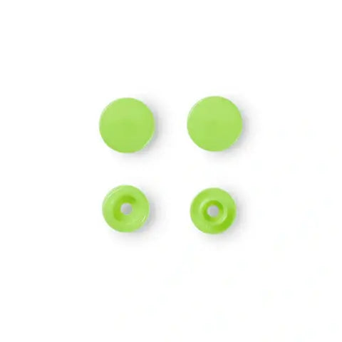 Color Snaps 12.4mm 30ct Apple Green