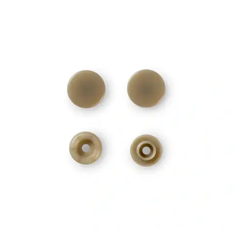 Color Snaps 12.4mm 30ct Champagne