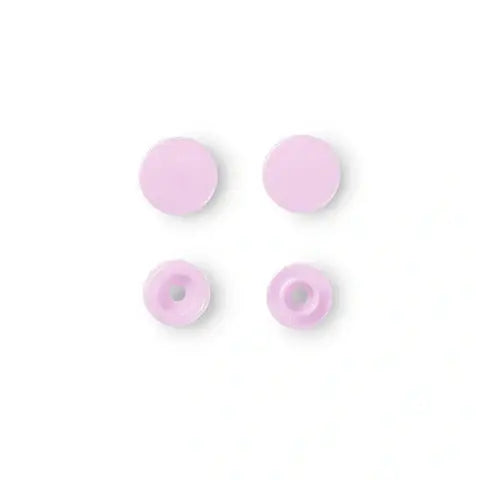 Color Snaps 12.4mm Rose 30pc