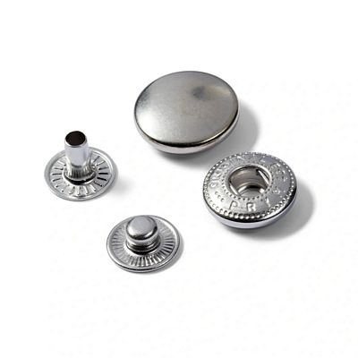 ANORAK 15 mm refill silver 10pc