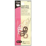Strap Slides & Rings-Assorted 3/8in (9.5mm) 3 sets