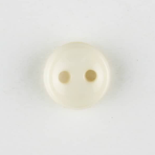Dill Doll Button 7mm Beige