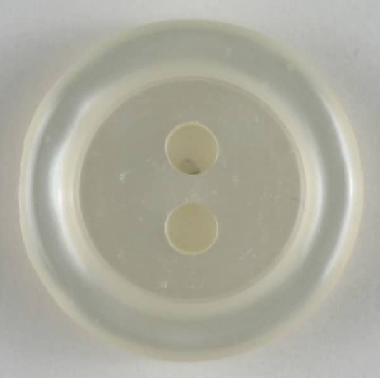 Dill Fashion Button 11m White