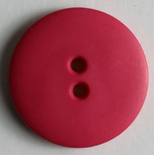 Dill Fashion Button 13mm Rose