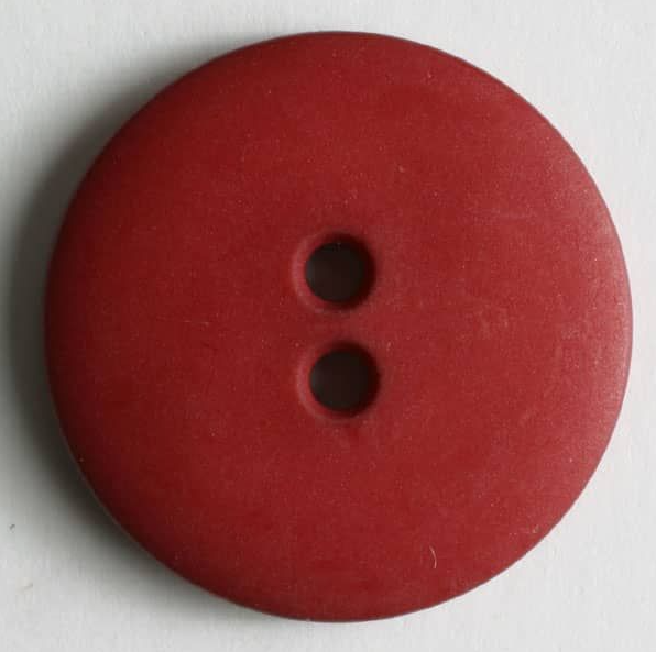 Dill Fashion Button 15mm Bordeaux