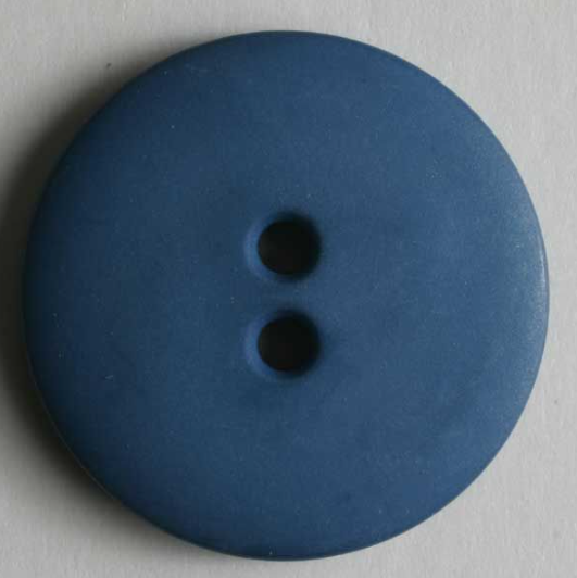 Dill Fashion Button 15mm Royal Blue
