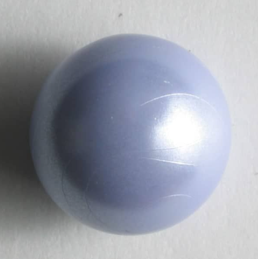 Dill Pearl Imitation Button 8mm Lilac
