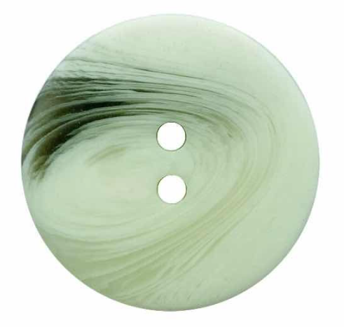 Dill Polyester Button 18mm Light Green