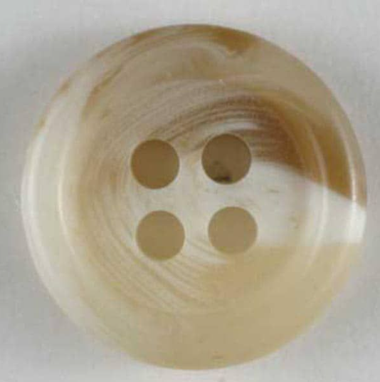 Dill Suit Button 11mm Beige