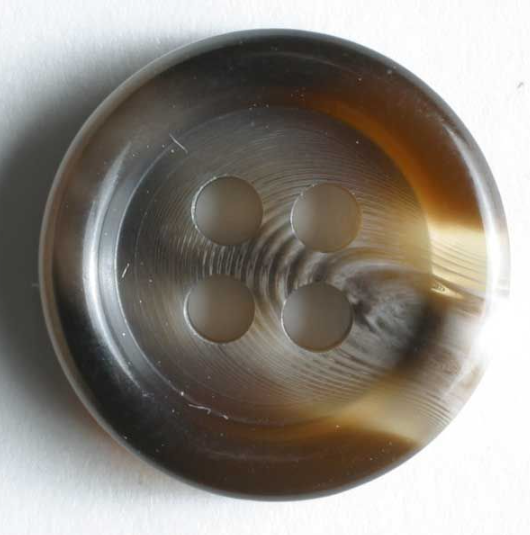 Dill Suit Button 11mm Brown