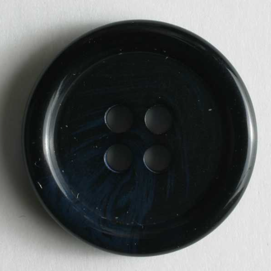 Dill Suit Button 11mm Navy Blue