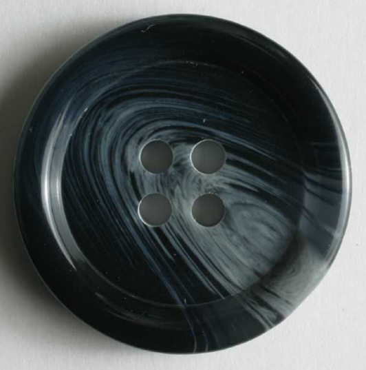 Dill Suit Button 15mm Navy Blue