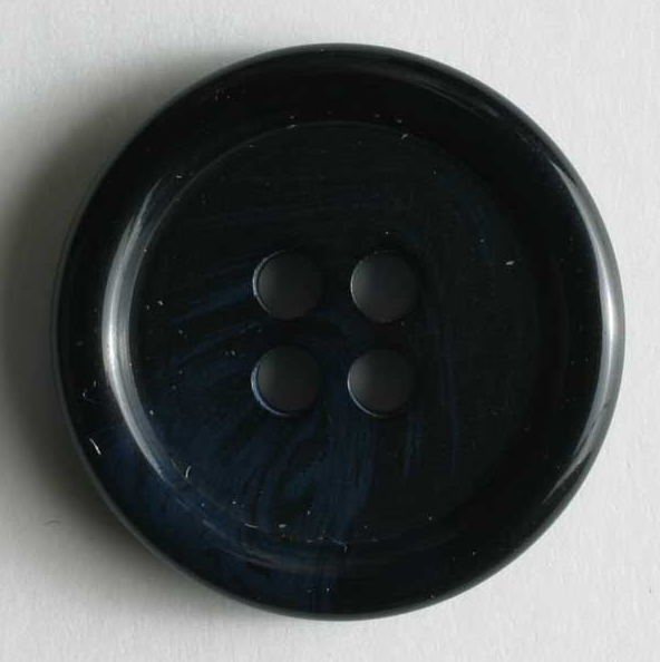 Dill Suit Button 9mm Navy Blue