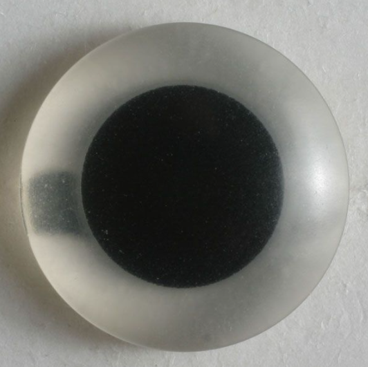 Dill Teddy Bear Eye 18mm Transparent
