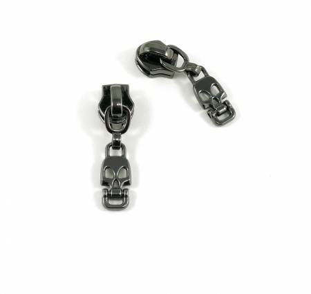 #5 Emmaline Skull Pull 2pk Gunmetal