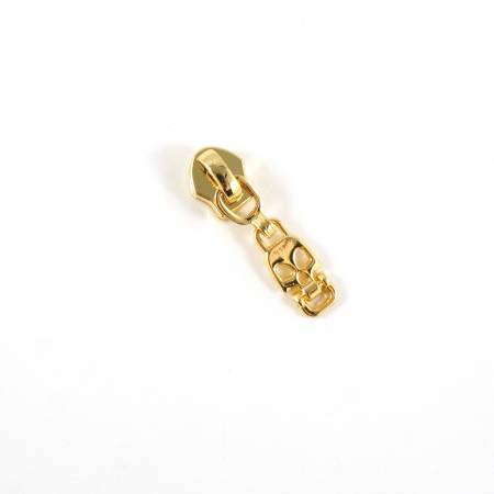 #5 Emmaline Slider with Skull Pull 2 Pack Gold