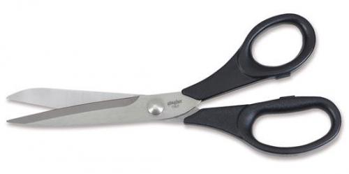 Gingher 7" Lightwgt Bent Sciss
